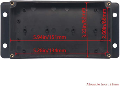Project Box ABS Black Electrical Boxes IP65 Outdoor Waterproof Box Electronic - Image 4