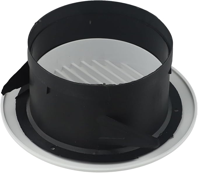 Adjustable Round Wall Vent Grille - Image 2