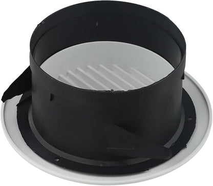 Adjustable Round Wall Vent Grille - Image 2