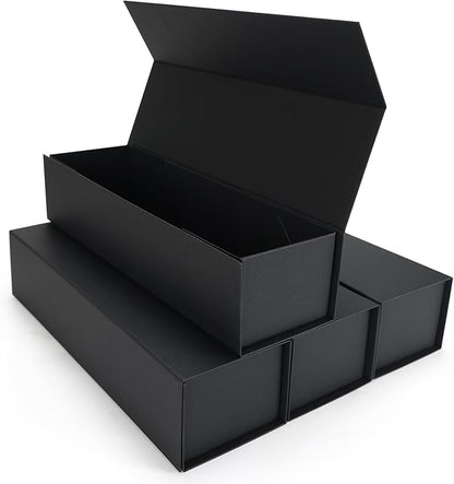 RLAVBL 4-Pack 1200 Count Trading Card Storage Box by RLAVBL