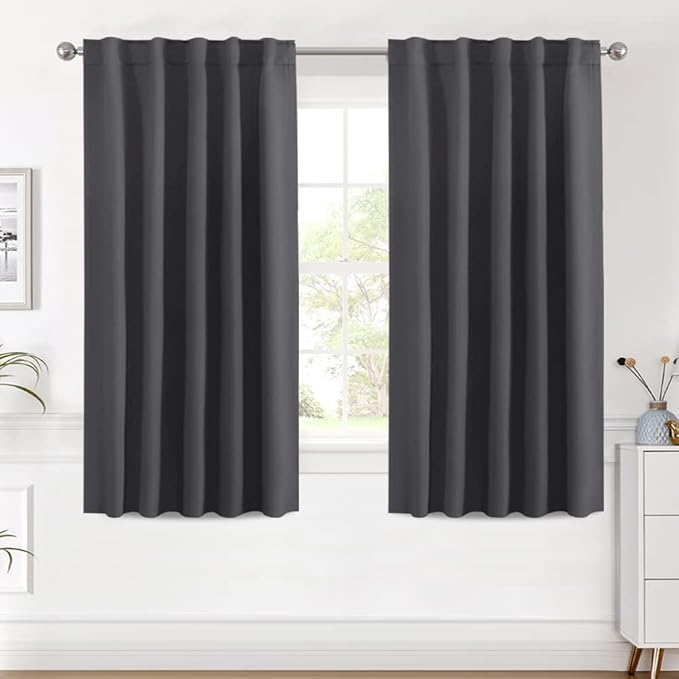 H.VERSAILTEX Blackout Curtains Thermal Insulated Window Treatment Panels Room by HVERSAILTEX