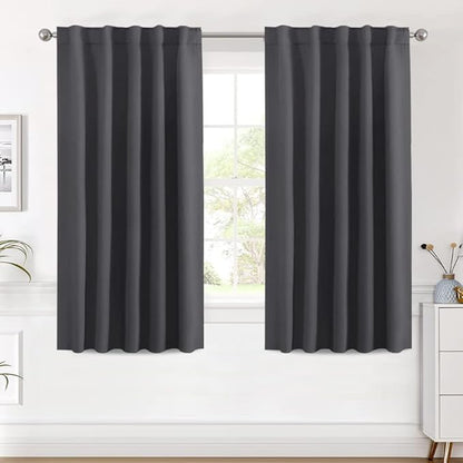 H.VERSAILTEX Blackout Curtains Thermal Insulated Window Treatment Panels Room by HVERSAILTEX