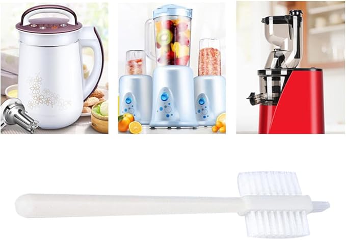 6 Pack Juicer Machines Cleaning Brush 3 Side Bristles Deep Clean Brushes - Image 3