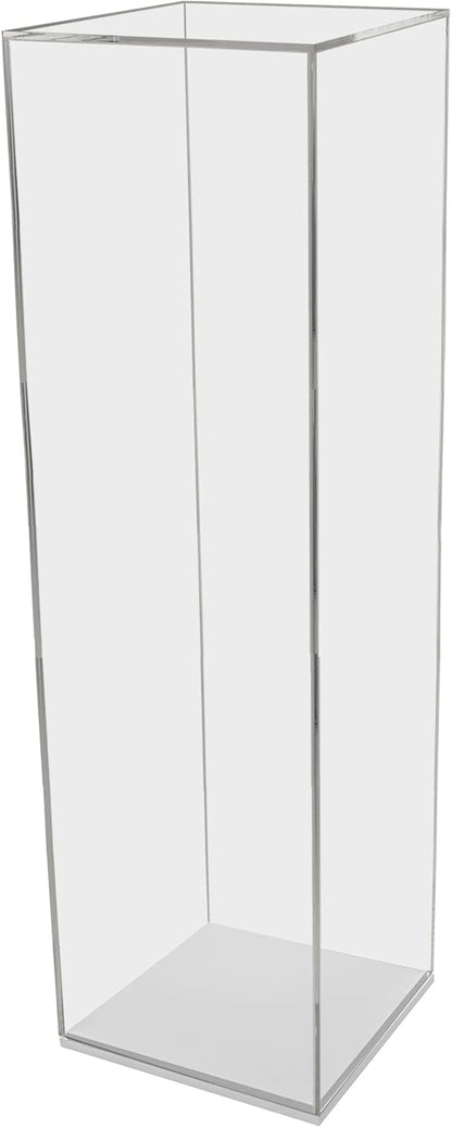 Marketing Holders Clear Tall Pedestal Display Box by MarketingHolders