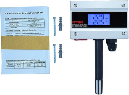 Rotronic Temperature and Humidity Transmitter Wall mount - Image 4