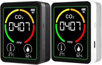 Air Quality Monitor Indoor-Portable Indoor Air Quality Meter, 3-in-1 Indoor Air - Image 6