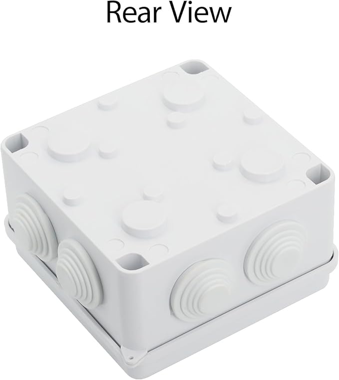 LeMotech ABS Plastic Dustproof Waterproof IP65 Junction Box Universal - Image 7