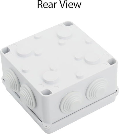 LeMotech ABS Plastic Dustproof Waterproof IP65 Junction Box Universal - Image 7