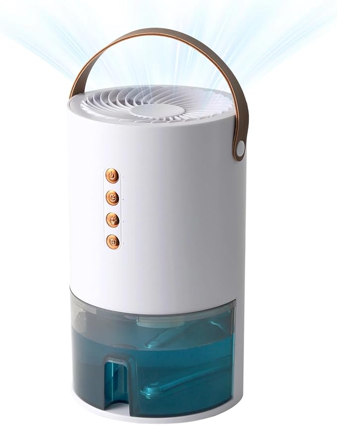 Dehumidifiers for Home, 60 Oz Small Dehumidifier for Basement. Portable by Unknown