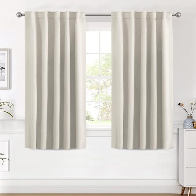 H.VERSAILTEX Light Reducing Curtains Thermal Insulated Window Treatment Panels by HVERSAILTEX