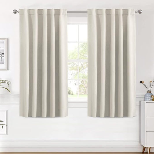 H.VERSAILTEX Light Reducing Curtains Thermal Insulated Window Treatment Panels by HVERSAILTEX