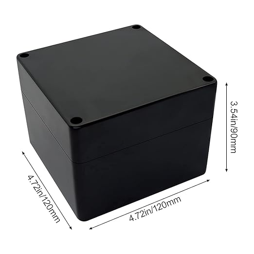 LeMotech Project Box ABS Plastic IP65 Waterproof Dustproof Electrical Junction - Image 4