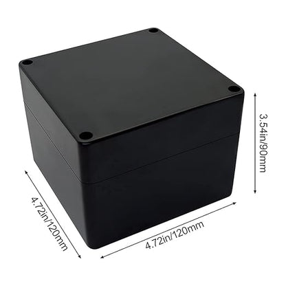 LeMotech Project Box ABS Plastic IP65 Waterproof Dustproof Electrical Junction - Image 4