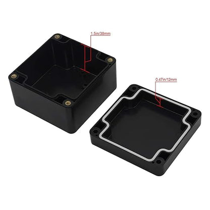 LeMotech Junction Box IP65 Waterproof Project Box Dustproof ABS Plastic - Image 3