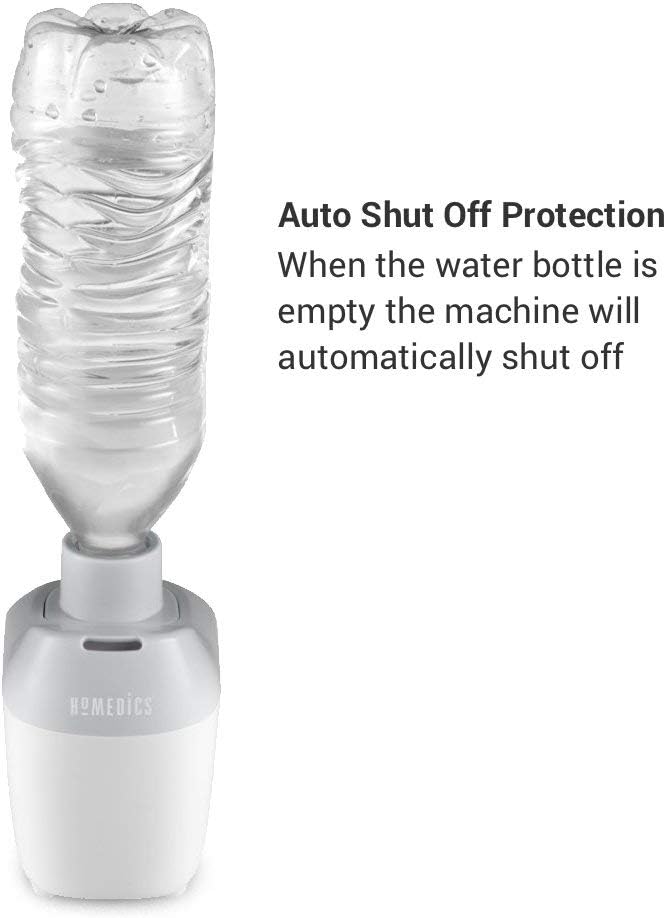 Homedics Ultrasonic Portable Humidifier – Small Air Humidifiers - Image 6