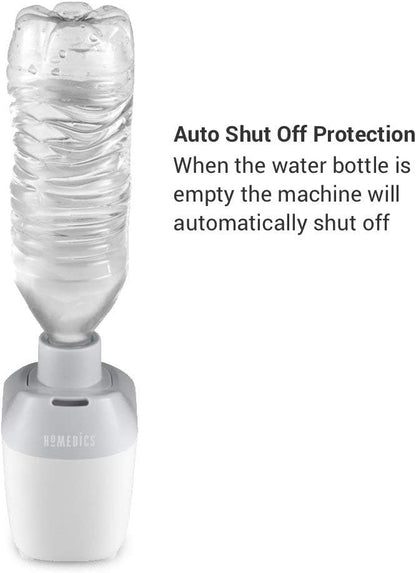 Homedics Ultrasonic Portable Humidifier – Small Air Humidifiers - Image 6