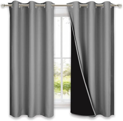NICETOWN 100% Blackout Curtains by NICETOWN