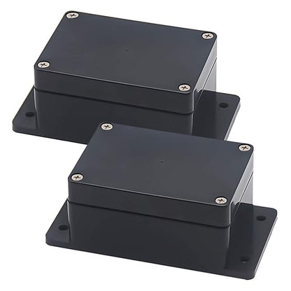 Zulkit Junction Box ABS Plastic Dustproof Waterproof IP65 Universal Electrical by Zulkit