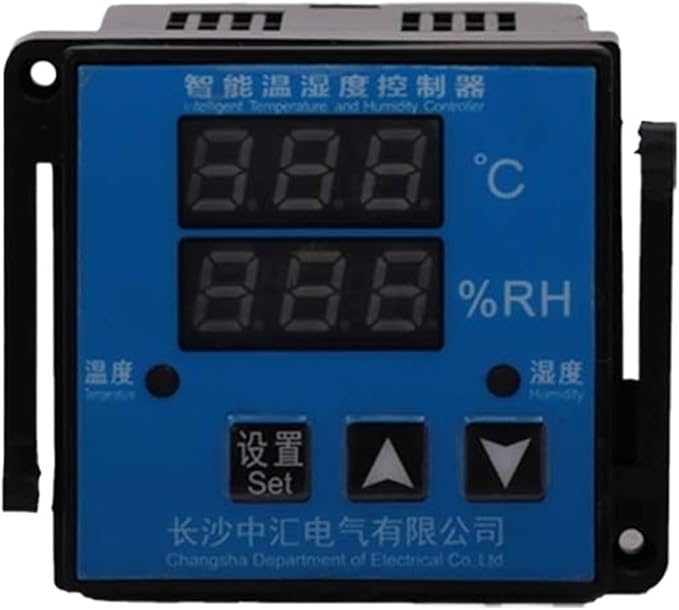 ZH-ZW9200 Panel Temperature and Humidity Controller Intelligent Thermostat by Unknown