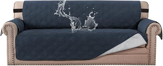 H.VERSAILTEX 100% Waterproof Sofa Slipcover Washable Sofa Cover Non-Slip Couch by HVERSAILTEX