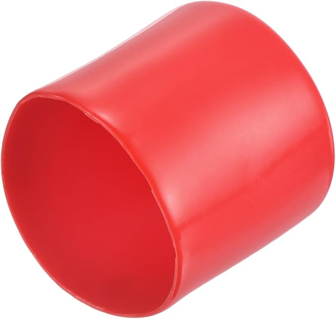 uxcell 20pcs Rubber End Caps 41mm ID Vinyl Round Tube Bolt Cap Cover Thread by uxcell