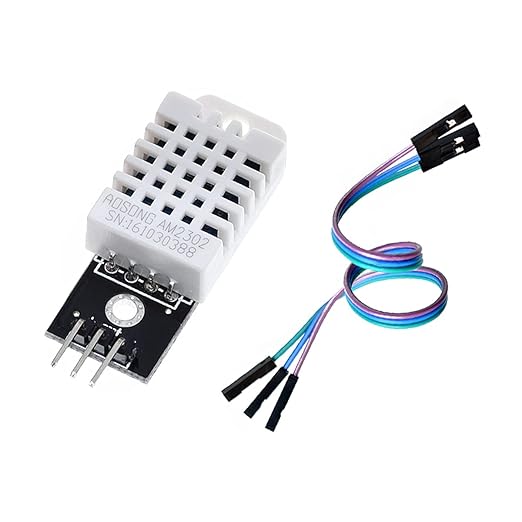 HiLetgo 2pcs DHT22/AM2302 Digital Temperature and Humidity Sensor Module - Image 2