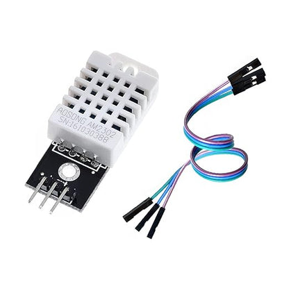 HiLetgo 2pcs DHT22/AM2302 Digital Temperature and Humidity Sensor Module - Image 2