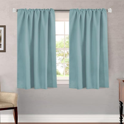 H.VERSAILTEX Blackout Curtains Thermal Insulated Window Treatment Panels Room - Image 2