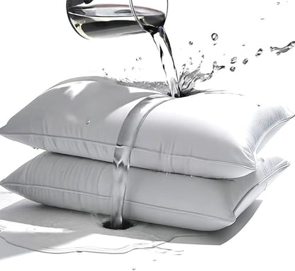 Waterproof Pillow Protectors Standard Size 20x26 Inches 10 Pack - Image 2