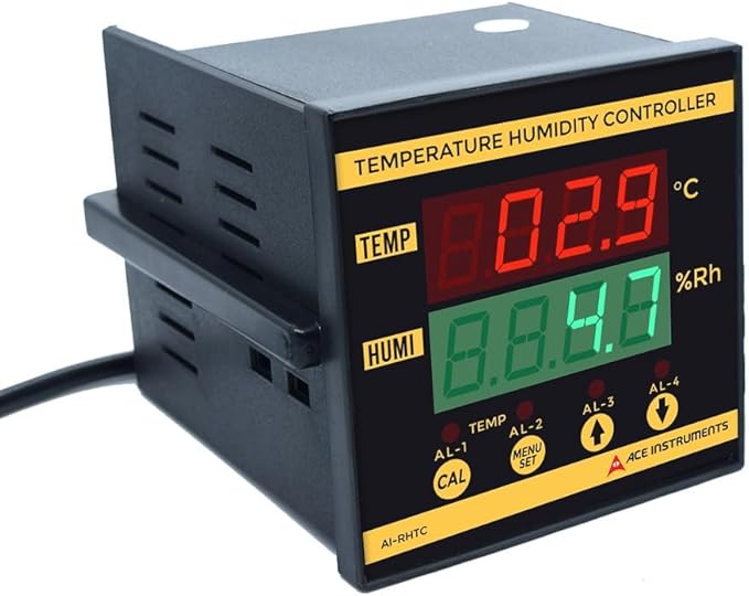 Panel Mounting Digital Temperature Humidity Controller - Image 4