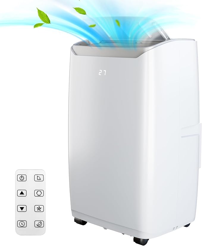 Quiet 12000 BTU Air Conditioner Portable by GarveeHome
