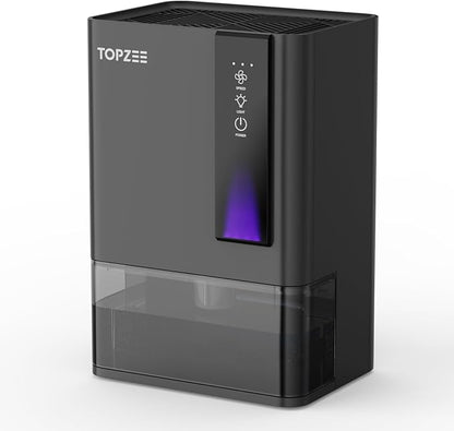 Dehumidifiers for Home, Dehumidifier for Bedroom Bathroom Basement by TOPZEE