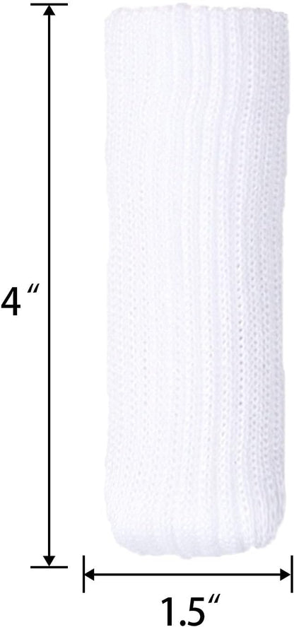 Hazeland High Elastic Knitted Chair Leg Protectors - Image 2