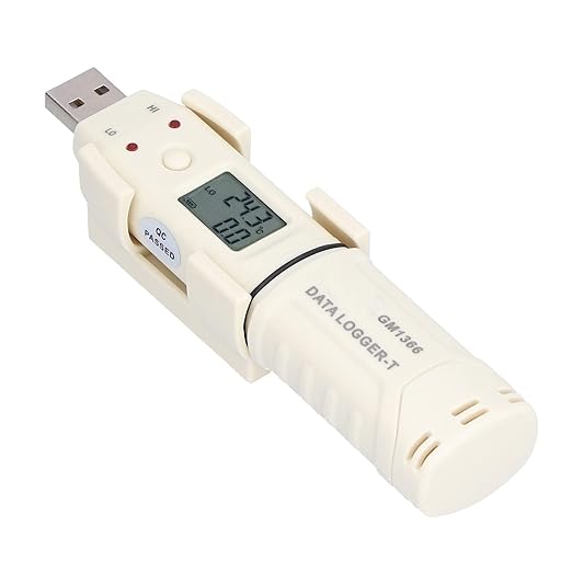 USB Temperature Data Logger Recorder, USB Temperature Humidity Data Logger - Image 9