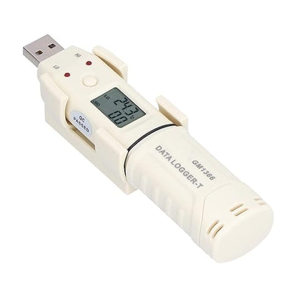 USB Temperature Data Logger Recorder, USB Temperature Humidity Data Logger - Image 9