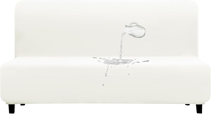 PureFit 100% Dual Waterproof Futon Cover, Waterproof Couch Cover by PureFit