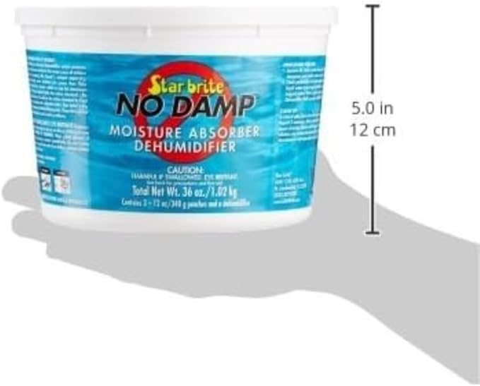 Star brite No Damp Dehumidifier 36 oz Bucket - Image 6