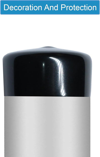 Acocony 2 3/4 Inch Rubber Cap Round 2.75 Inch Rubber End Caps PVC Flexible - Image 5