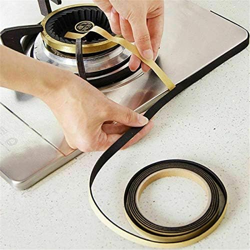 Sink Seal Tape Sink Waterproof Strong Self-Adhesive Tape Bathroom Shower Strip - Image 3