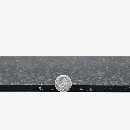 Flooring Inc's 1/4" Thick Tough Rubber Flooring Roll | Flexible Recycled Rubber - Image 5
