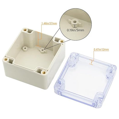 LeMotech ABS Plastic Junction Box Dustproof Waterproof IP65 Electrical - Image 4