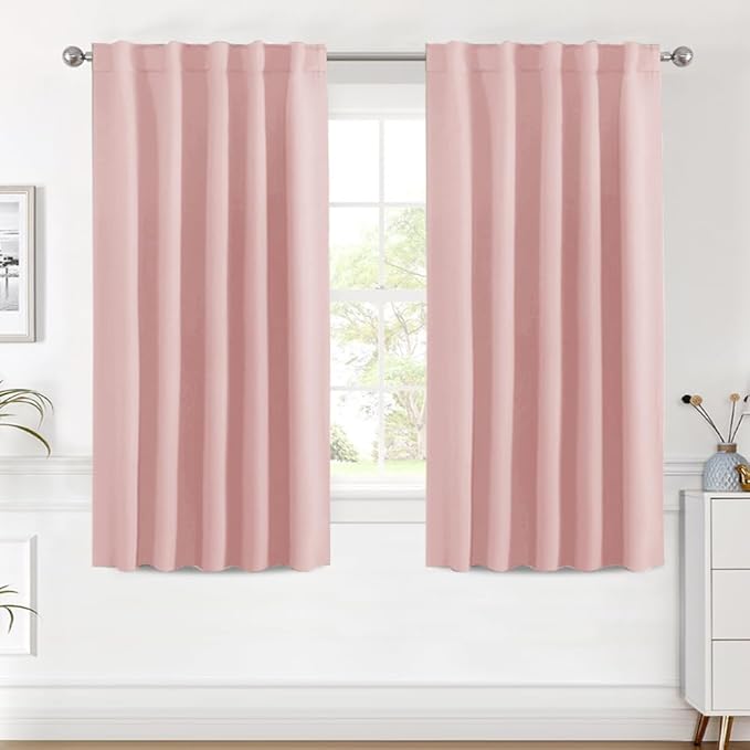 H.VERSAILTEX Blackout Curtains Thermal Insulated Window Treatment Panels Room by HVERSAILTEX