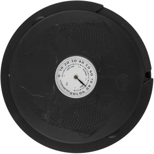 Guitar Humidifier, Acoustic Guitar Sound Hole Cover Humidifier Hygrometer by Chiffonade
