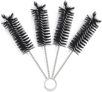 6 Piece 65mm Mini Short Soft Nylon Brush Cleaner - Image 3