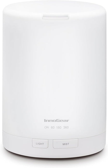 InnoGear 300ML Essential Oil Diffuser, Premium 5-in-1 Ultrasonic Aromatherapy by InnoGear