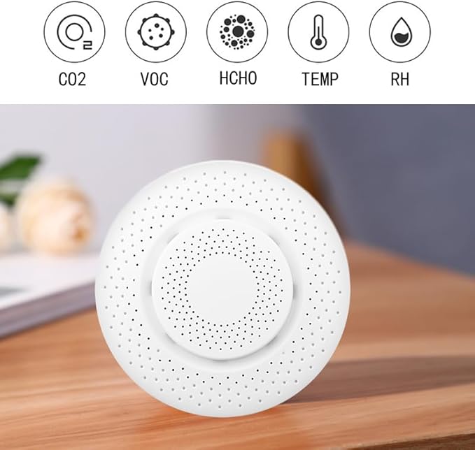 Zigbee Smart Air Detector, Formaldehyde HCHO/VOC Detector, Temperature - Image 2