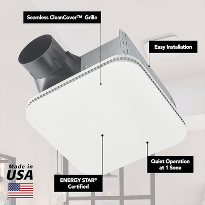 Broan-NuTone Bathroom Exhaust Fan – Easy Retrofit Without Attic Access - Image 4