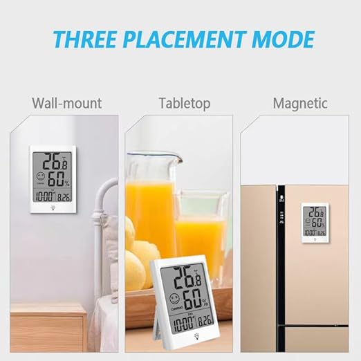 Digital Indoor Thermometer for Room, Smart Temperature Humidity Monitor - Image 6