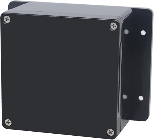 Project Box ABS Plastic Black Electrical Boxes IP65 Waterproof DIY Electronic by Otdorpatio