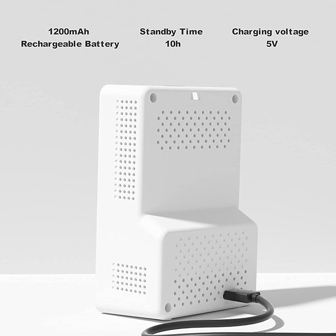 5-in-1 Professional Indoor Air Quality Monitor Indoor Portable CO2 Monitor | - Image 8